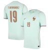 Ranska Theo Hernandez 19 Pelipaita Vieras MM-Kisat 2026