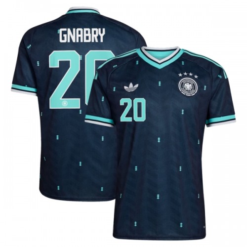 Saksa Gnabry 20 Pelipaita Vieras MM-Kisat 2026 Saksa Gnabry 20 Pelipaita Vieras MM-Kisat 2026