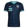 Saksa Gnabry 20 Pelipaita Vieras MM-Kisat 2026