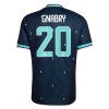 Saksa Gnabry 20 Pelipaita Vieras MM-Kisat 2026