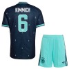 Saksa Kimmich 6 Pelipaita Vieras MM-Kisat 2026 - Lasten