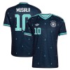 Saksa Musiala 10 Pelipaita Vieras MM-Kisat 2026
