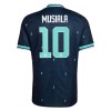 Saksa Musiala 10 Pelipaita Vieras MM-Kisat 2026 - Lasten