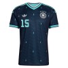 Saksa N. Schlotterbeck 15 Pelipaita Vieras MM-Kisat 2026