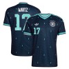 Saksa Wirtz 17 Pelipaita Vieras MM-Kisat 2026