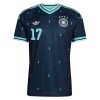 Saksa Wirtz 17 Pelipaita Vieras MM-Kisat 2026 - Lasten
