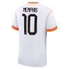 Alankomaat Memphis 10 Pelipaita Vieras MM-Kisat 2026