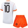 Alankomaat Memphis 10 Pelipaita Vieras MM-Kisat 2026 - Lasten