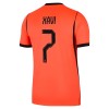 Alankomaat Xavi 7 Pelipaita Koti MM-Kisat 2026 Alankomaat Xavi 7 Pelipaita Koti MM-Kisat 2026