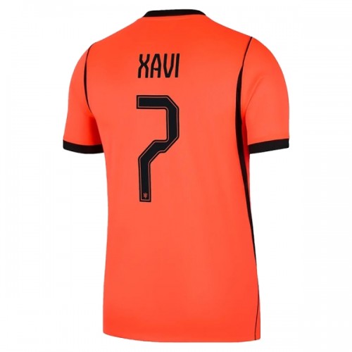 Alankomaat Xavi 7 Pelipaita Koti MM-Kisat 2026 Alankomaat Xavi 7 Pelipaita Koti MM-Kisat 2026