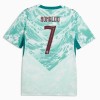 Portugali Ronaldo 7 Pelipaita Vieras MM-Kisat 2026 - Lasten
