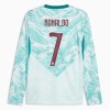 Portugali Ronaldo 7 Pelipaita Vieras MM-Kisat 2026 Pitkähihainen Portugali Ronaldo 7 Pelipaita Vieras MM-Kisat 2026 Pitkähihainen