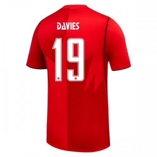 Kanada Davies 19 Pelipaita Koti MM-Kisat 2026 Kanada Davies 19 Pelipaita Koti MM-Kisat 2026