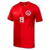 Kanada Davies 19 Pelipaita Koti MM-Kisat 2026