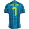 Kolumbia Luis Diaz 7 Pelipaita Vieras MM-Kisat 2026