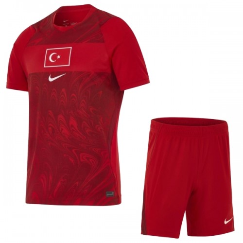 Turkki Pelipaita Koti MM-Kisat 2026 - Lasten Turkki Pelipaita Koti MM-Kisat 2026 - Lasten