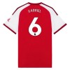 Arsenal Gabriel 6 Pelipaita Koti 2026-27 Arsenal Gabriel 6 Pelipaita Koti 2026-27