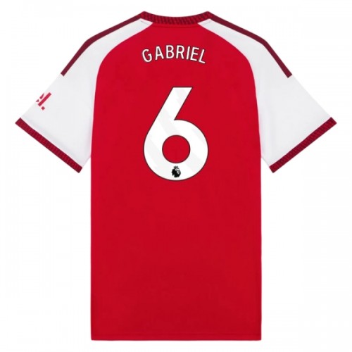 Arsenal Gabriel 6 Pelipaita Koti 2026-27 Arsenal Gabriel 6 Pelipaita Koti 2026-27