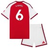 Arsenal Gabriel 6 Pelipaita Koti 2026-27 - Lasten