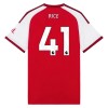 Arsenal Rice 41 Pelipaita Koti 2026-27 Arsenal Rice 41 Pelipaita Koti 2026-27