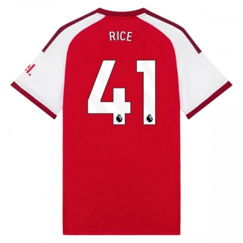 Arsenal Rice 41 Pelipaita Koti 2026-27 Arsenal Rice 41 Pelipaita Koti 2026-27
