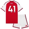 Arsenal Rice 41 Pelipaita Koti 2026-27 - Lasten Arsenal Rice 41 Pelipaita Koti 2026-27 - Lasten