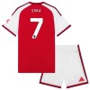 Arsenal Saka 7 Pelipaita Koti 2026-27 - Lasten