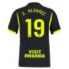 Atlético Madrid J. Alvarez 19 Pelipaita Vieras 2026-27