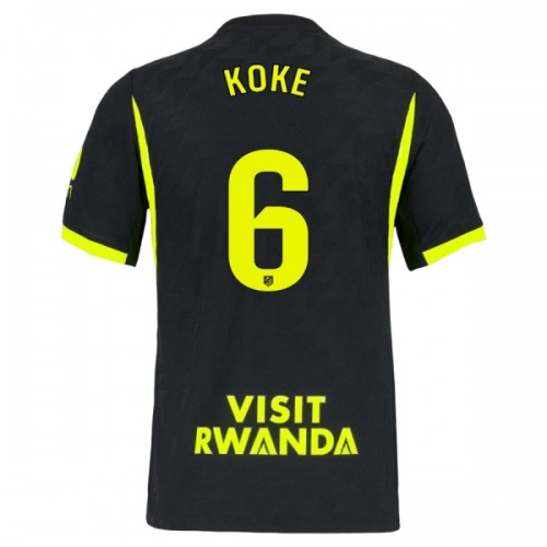 Atlético Madrid Koke 6 Pelipaita Vieras 2026-27 Atlético Madrid Koke 6 Pelipaita Vieras 2026-27