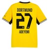 Borussia Dortmund Adeyemi 27 Pelipaita Koti 2026-27