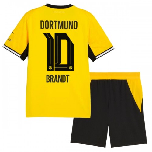 Borussia Dortmund Brandt 10 Pelipaita Koti 2026-27 - Lasten Borussia Dortmund Brandt 10 Pelipaita Koti 2026-27 - Lasten