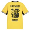 Borussia Dortmund Brandt 10 Special Edition Pelipaita Koti 2026-27