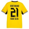Borussia Dortmund Fabio Silva 21 Pelipaita Koti 2026-27