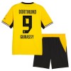 Borussia Dortmund Guirassy 9 Pelipaita Koti 2026-27 - Lasten