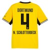 Borussia Dortmund N. Schlotterbeck 4 Pelipaita Koti 2026-27