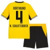 Borussia Dortmund N. Schlotterbeck 4 Pelipaita Koti 2026-27 - Lasten