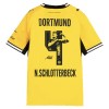 Borussia Dortmund N. Schlotterbeck 4 Special Edition Pelipaita Koti 2026-27