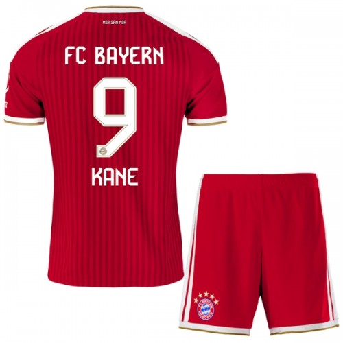 FC Bayern München Kane 9 Pelipaita Koti 2026-27 - Lasten FC Bayern München Kane 9 Pelipaita Koti 2026-27 - Lasten