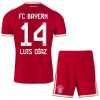 FC Bayern München Luis Diaz 14 Pelipaita Koti 2026-27 - Lasten