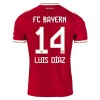 FC Bayern München Luis Diaz 14 Pelipaita Koti 2026-27 - Lasten