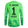 FC Bayern München Neuer 1 Pelipaita Maalivahti Koti 2026-27 Pitkähihainen