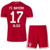 FC Bayern München Olise 17 Pelipaita Koti 2026-27 - Lasten