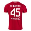 FC Bayern München Pavlovic 45 Pelipaita Koti 2026-27