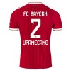 FC Bayern München Upamecano 2 Pelipaita Koti 2026-27 FC Bayern München Upamecano 2 Pelipaita Koti 2026-27