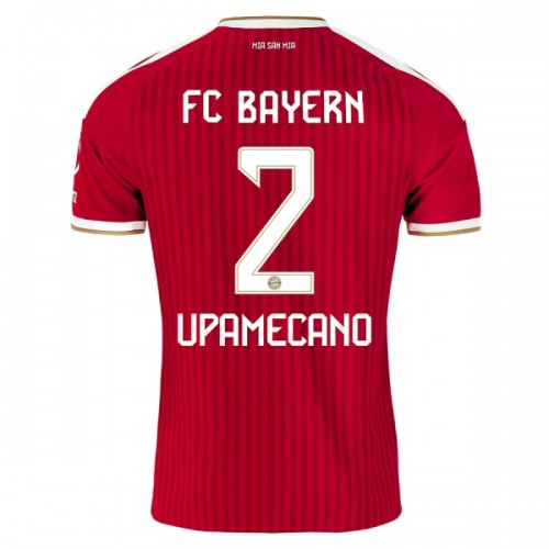 FC Bayern München Upamecano 2 Pelipaita Koti 2026-27 FC Bayern München Upamecano 2 Pelipaita Koti 2026-27