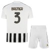 Juventus Bremer 3 Pelipaita Koti 2026-27 - Lasten