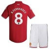 Manchester United B. Fernandes 8 Pelipaita Koti 2026-27 - Lasten