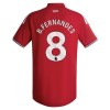 Manchester United B. Fernandes 8 Pelipaita Koti 2026-27 - Lasten