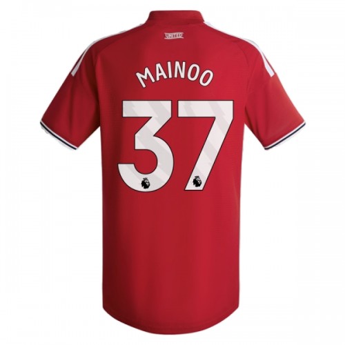 Manchester United Mainoo 37 Pelipaita Koti 2026-27 Manchester United Mainoo 37 Pelipaita Koti 2026-27