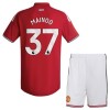 Manchester United Mainoo 37 Pelipaita Koti 2026-27 - Lasten